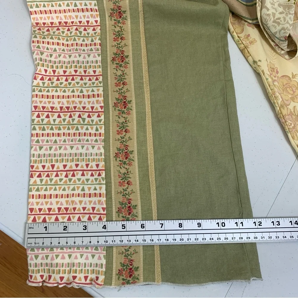 Lee Andersen Multimedia multicolor Wide legged pants-Medium - Picture 10 of 11